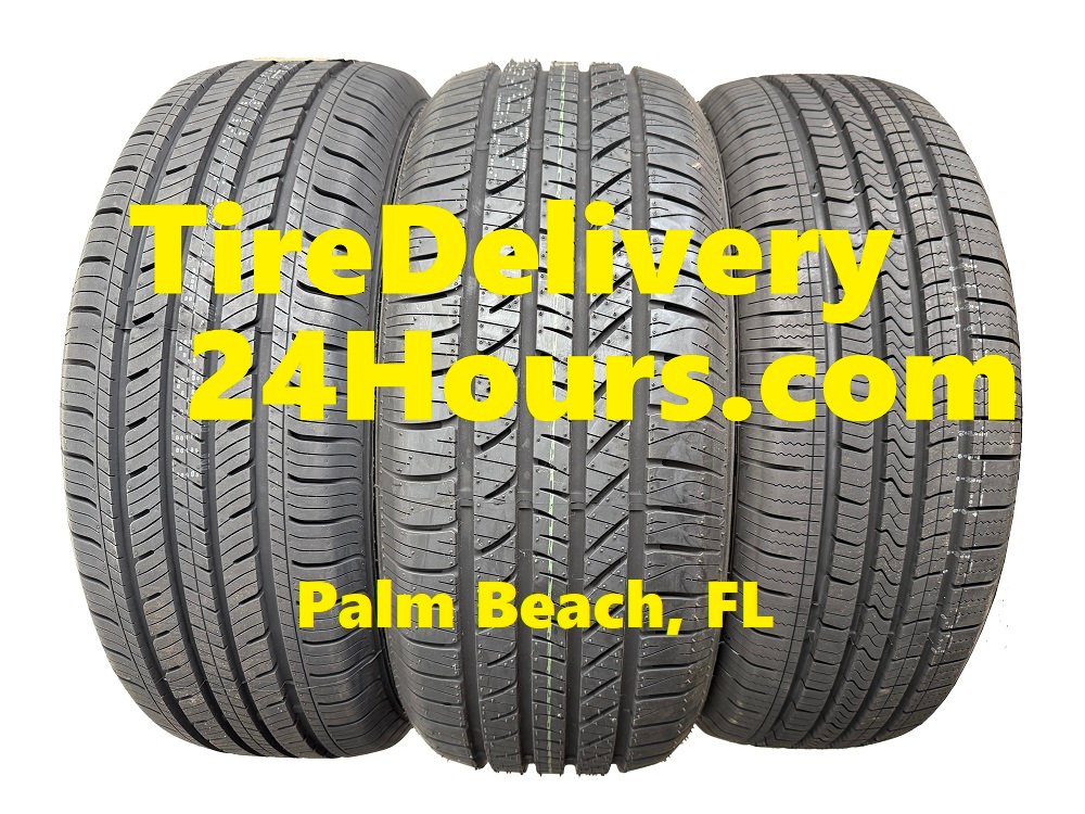 24 Hour Tire Delivery Palm Beach FL