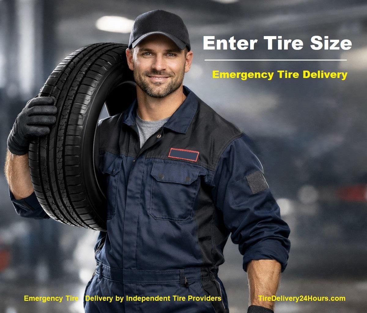 Emergency Tire Delivery Boynton Beach FL Mobile Tire Service