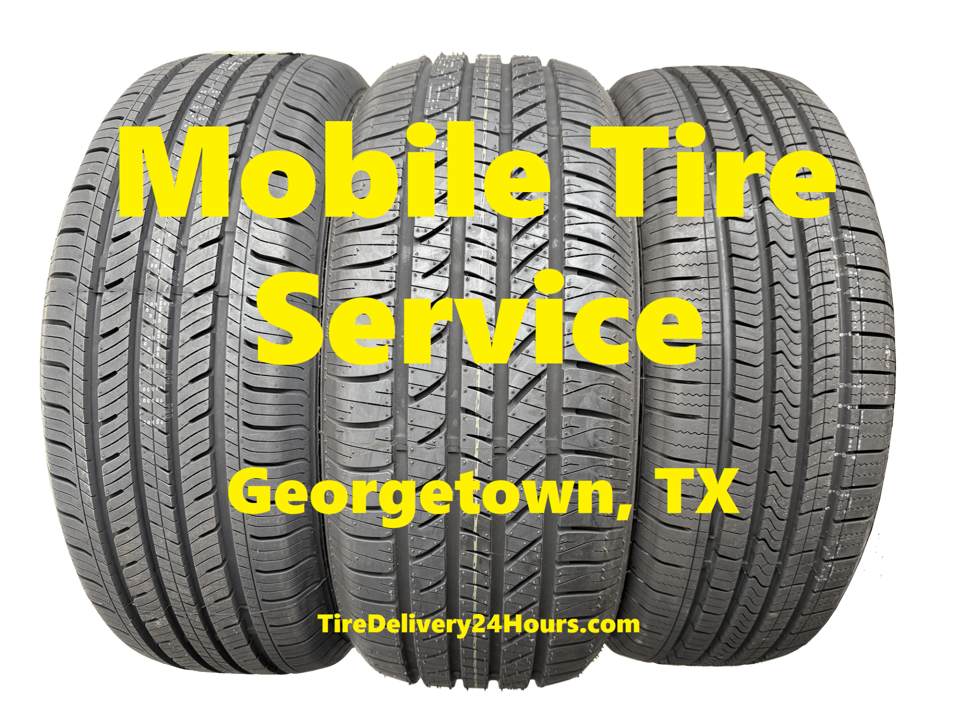 Mobile Tire Service Near Me Georgetown TX
